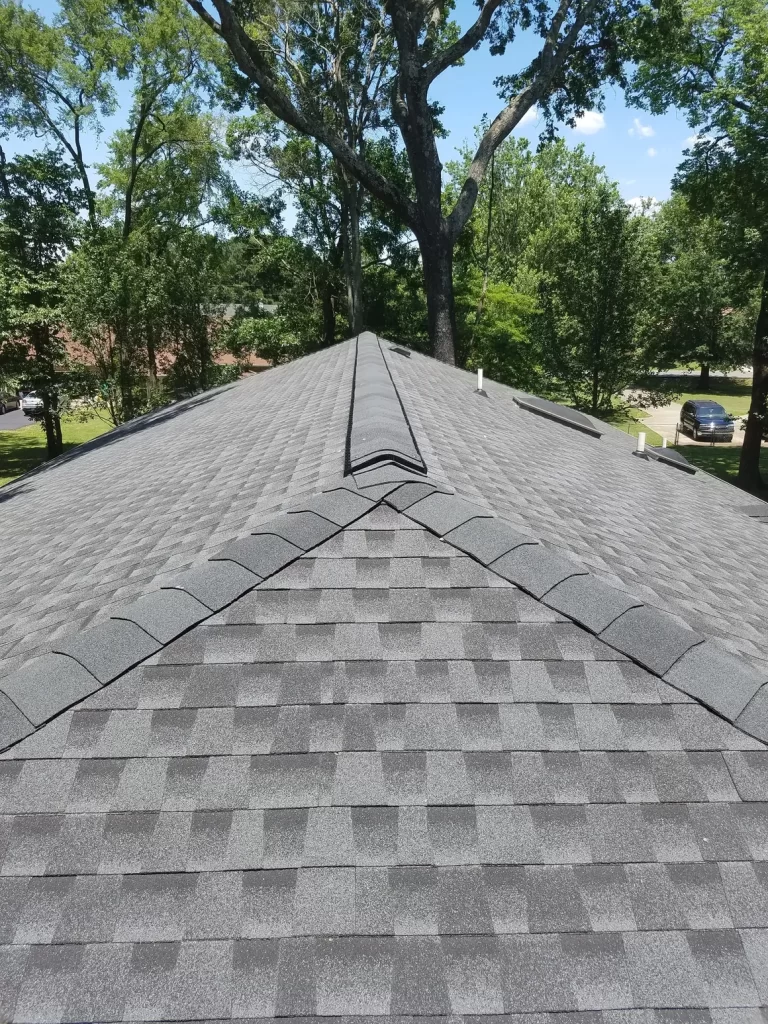 nashville roof repair after photo